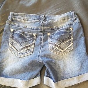 Wallflower Jean shorts